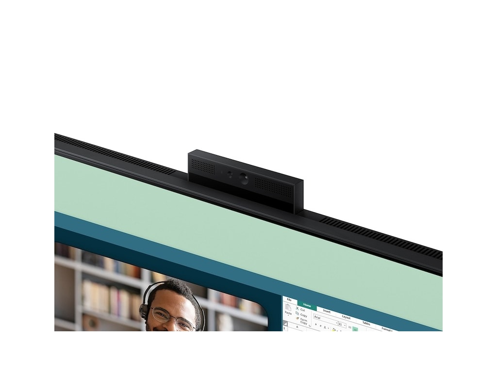 Samsung S24A400VEN - 24" Monitor Flat with Built-in Webcam and IPS Panel