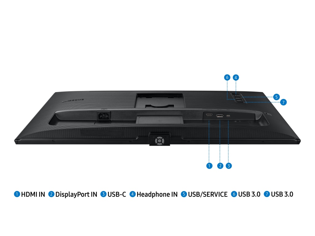 Samsung S27A804UJN - 27-inch ViewFinity UHD High Resolution Monitor