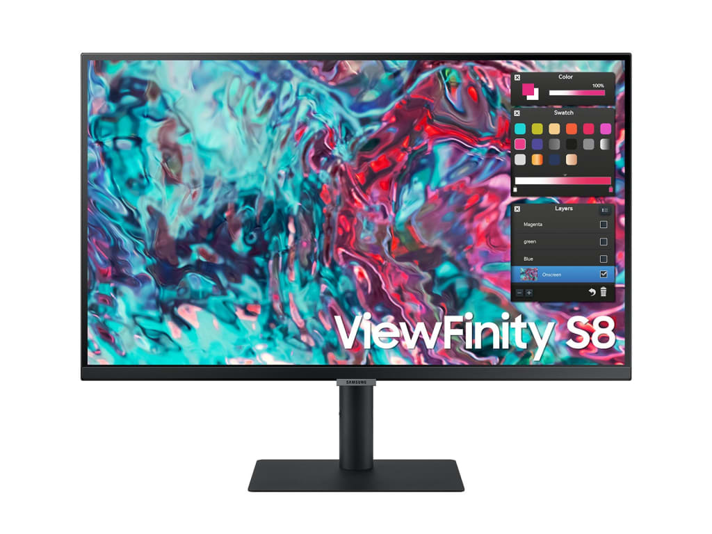 Samsung S27B800TGN 27" Viewfinity IPS 4K UHD Monitor