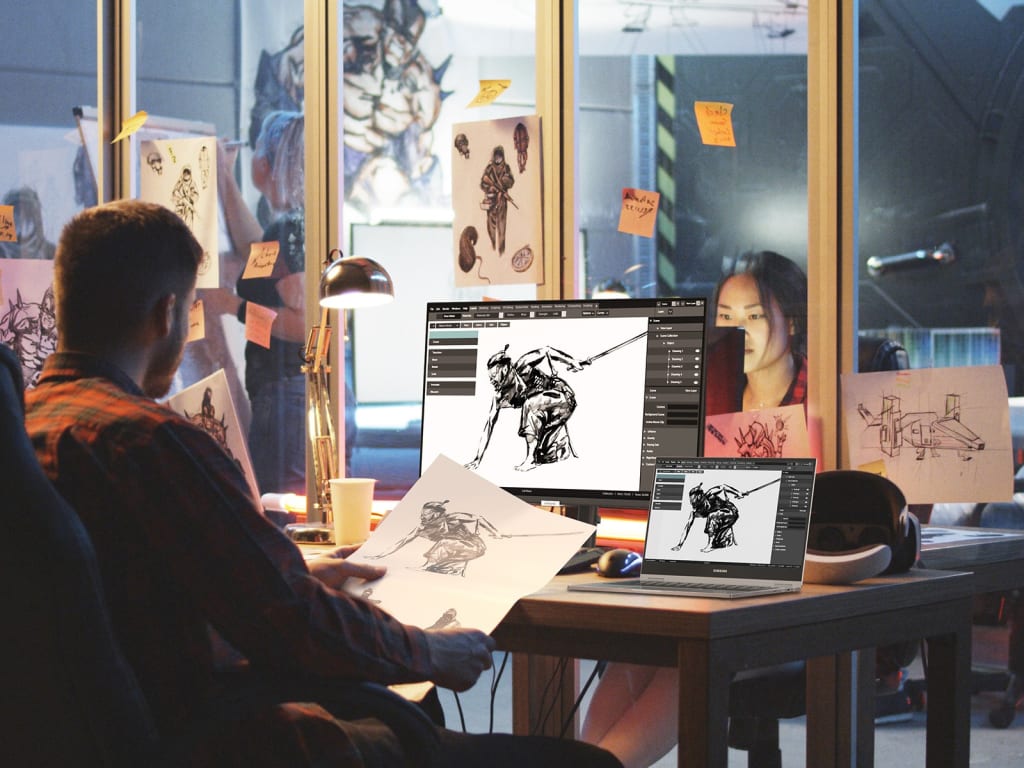 Samsung S32B804PXN 32-inch UHD 4K Monitor