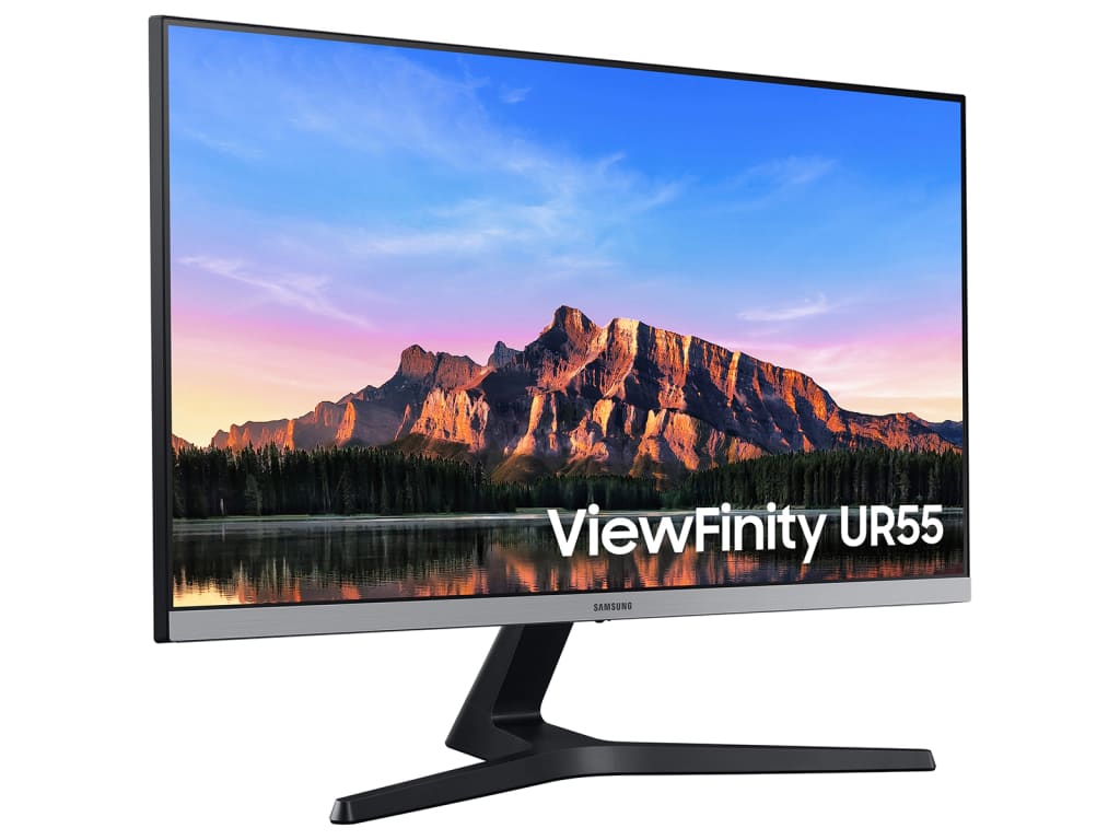 Samsung U28R550UQN - 28" Monitor UHD IPS HDR