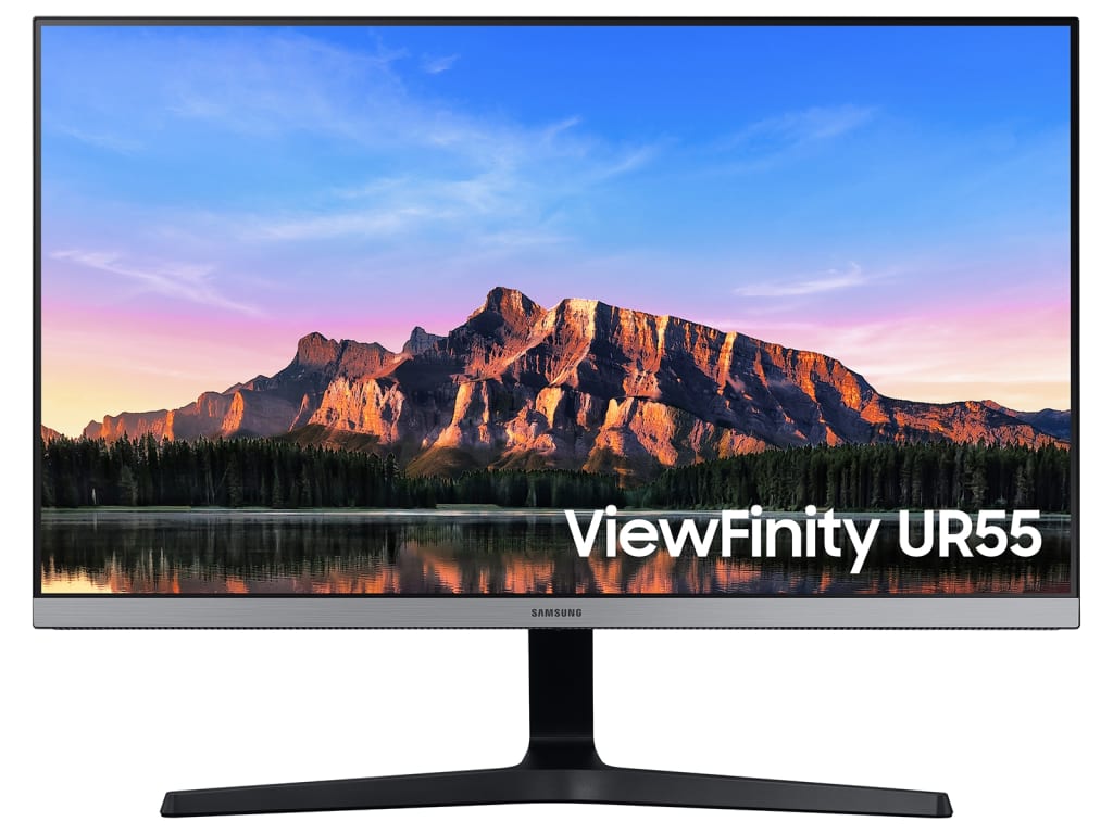 Samsung U28R550UQN - 28" Monitor UHD IPS HDR