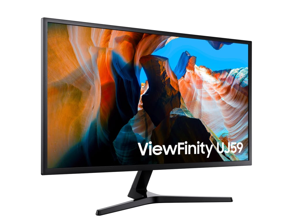 Samsung U32J590UQN - 32" ViewFinity 4K UHD AMD FreeSync Monitor
