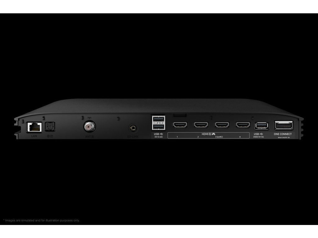 Samsung QN65S95CAFXZA - 65" Class OLED TV - Titan Black