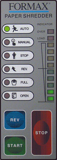 Formax FD 8400HS-1 High Security Office Shredder (NSA Listed)