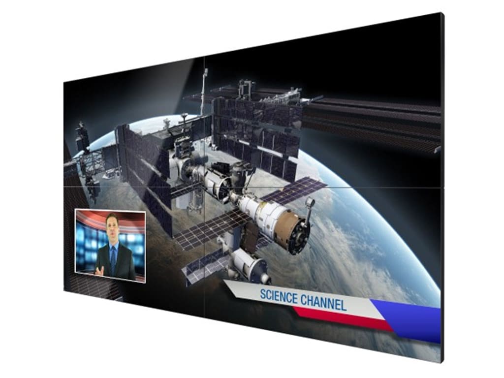 Christie FHD553-XE-HR 55" Full HD Extreme Series Display