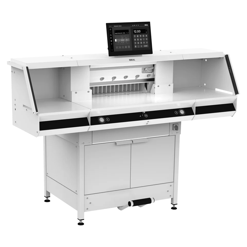 MBM Triumph Speedcut 56 Auto Programmable Paper Cutter Package