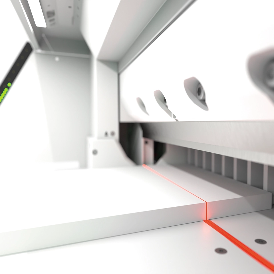 MBM Triumph Speedcut 56 Auto Programmable Paper Cutter Package