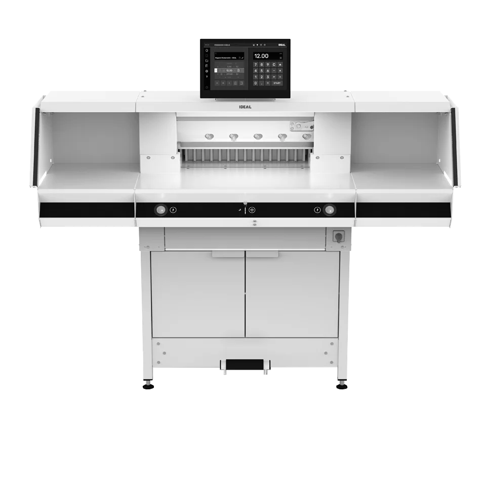 MBM Triumph Speedcut 56 Auto Programmable Paper Cutter Package