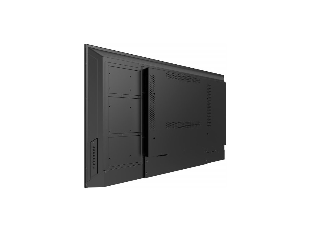 ViewSonic CDE5520-E1 55" Presentation Screen Bundle (Black)