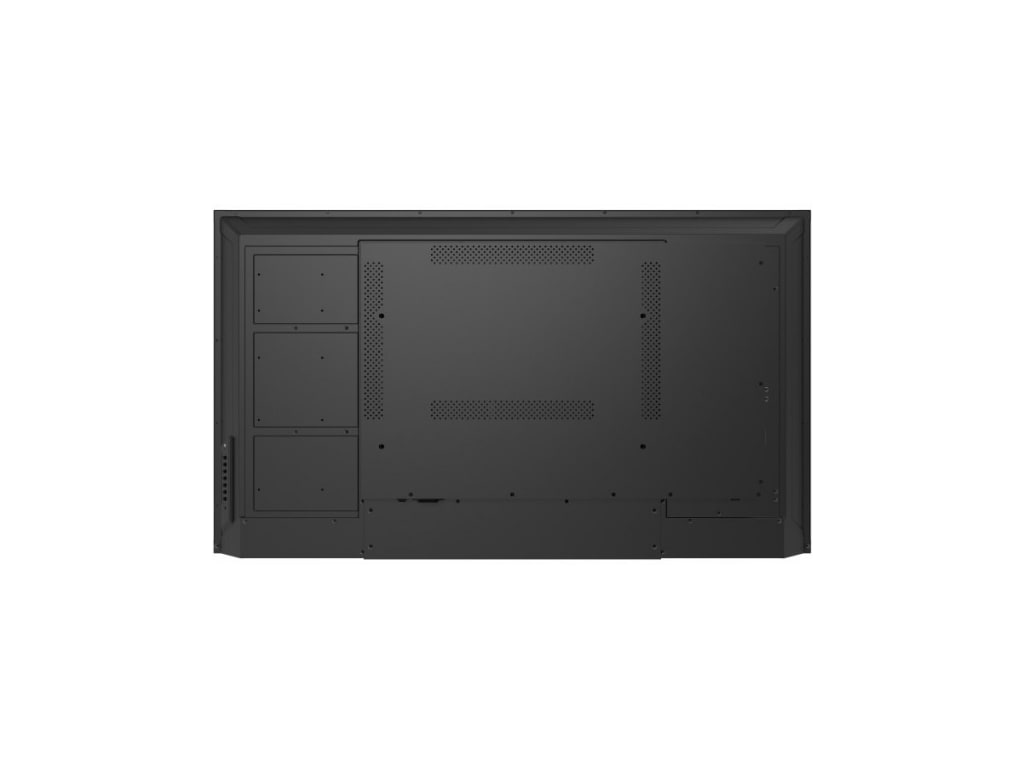 ViewSonic CDE5520-E1 55" Presentation Screen Bundle (Black)