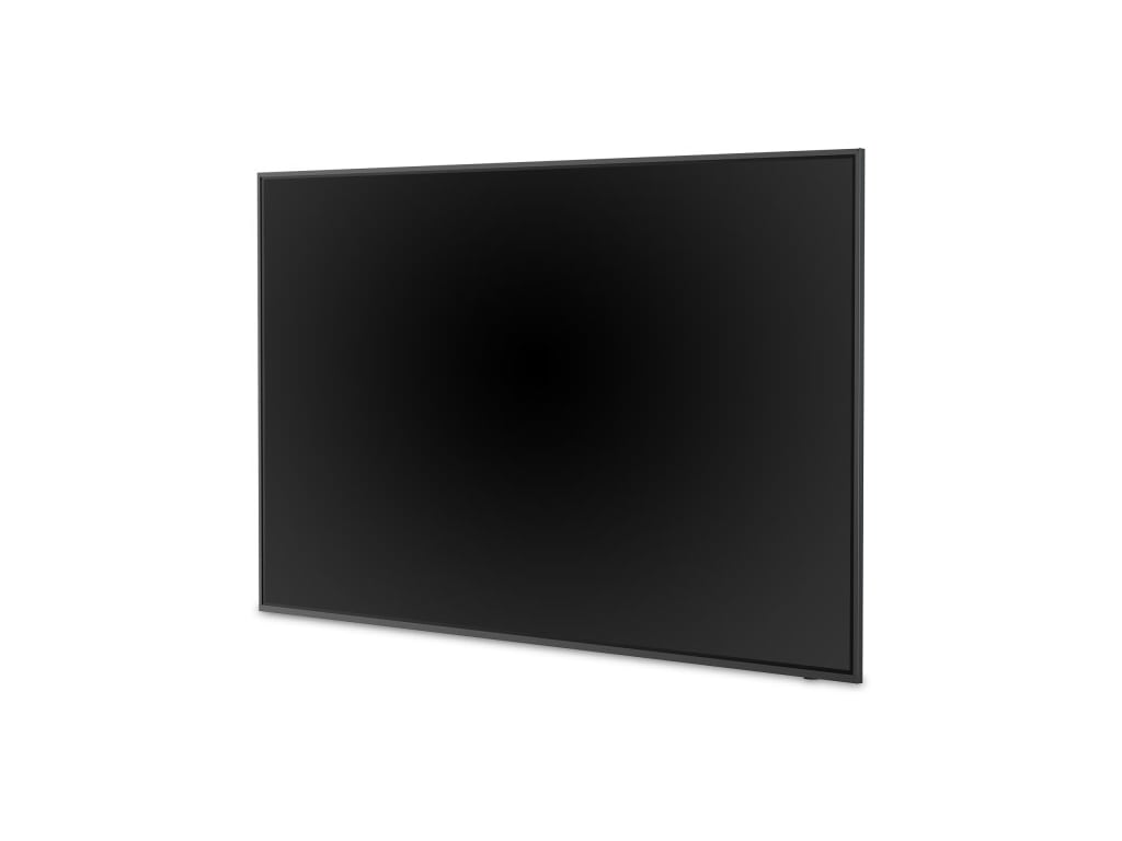 ViewSonic CDE6520-W1 65-inch Presentation Screen (Black)