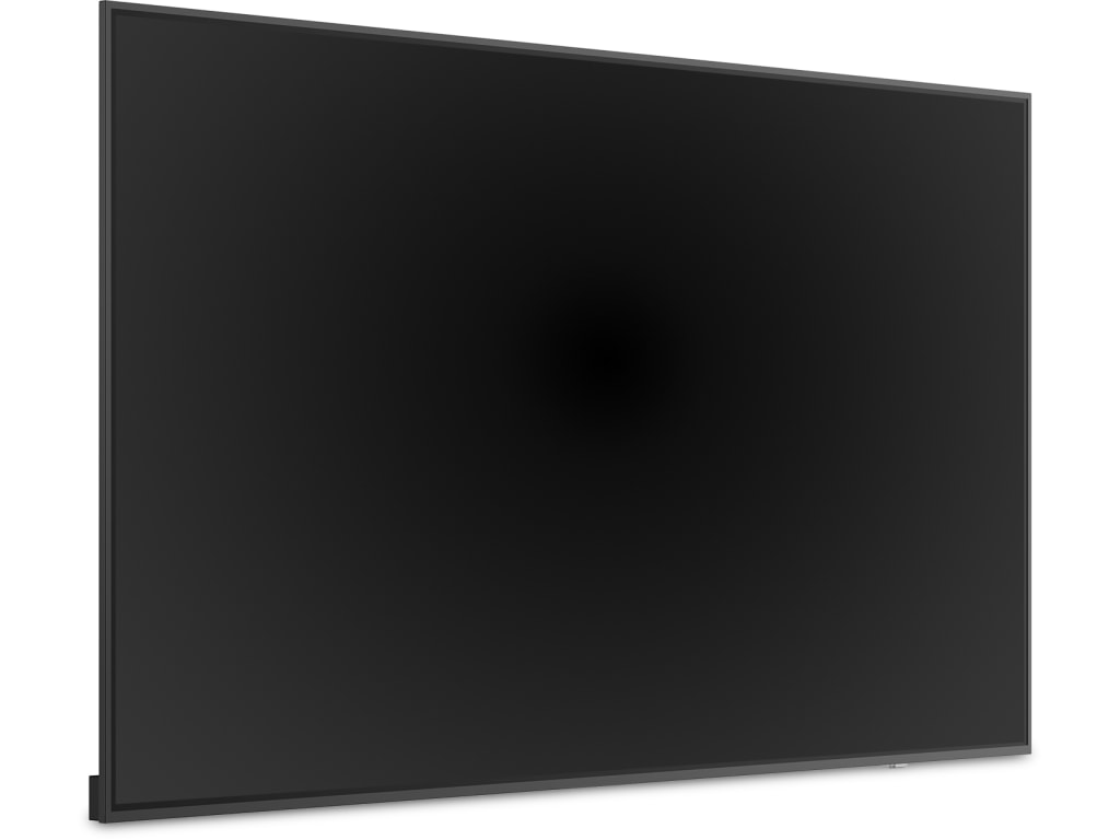 ViewSonic CDE8620-W 86" 4K Presentation Display