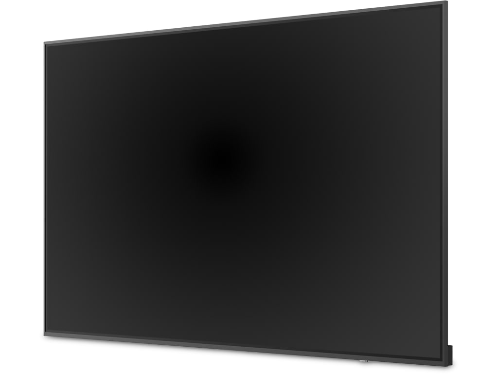ViewSonic CDE8620-W 86" 4K Presentation Display