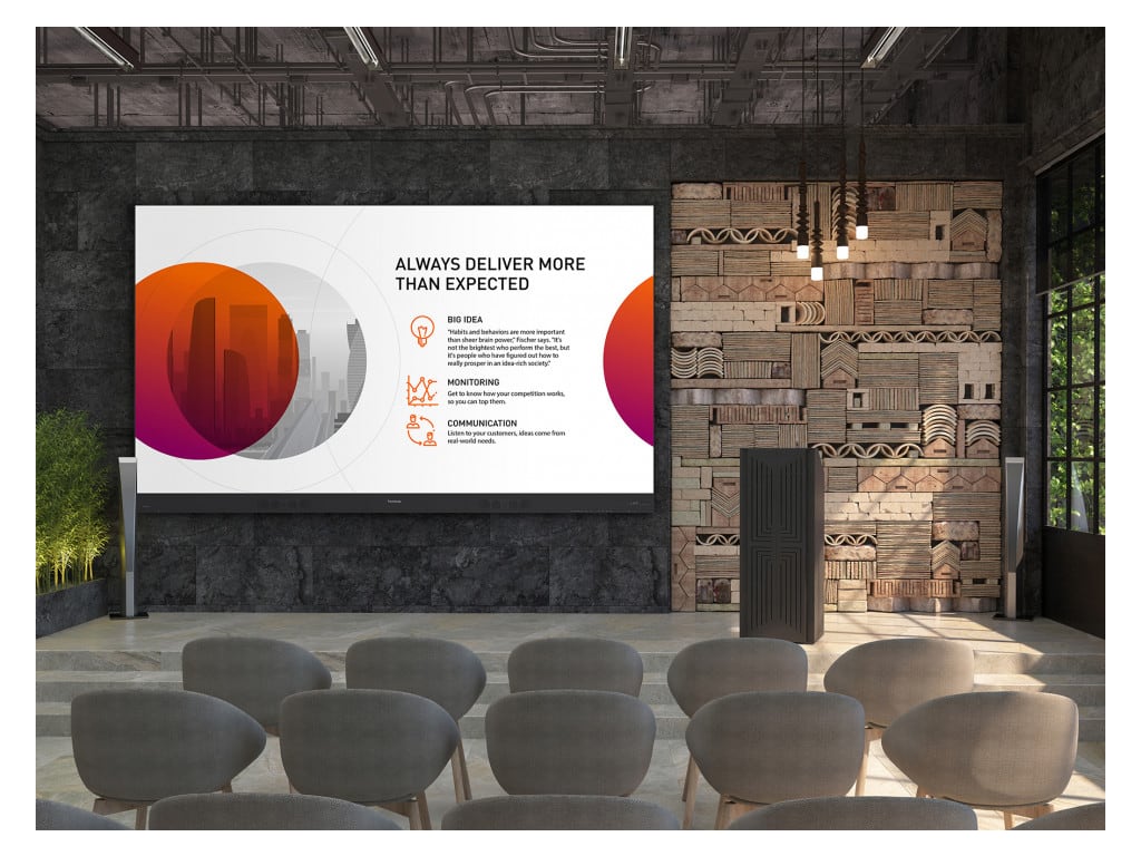 ViewSonic LDP135-151 135" Full HD All-in-One LED Display