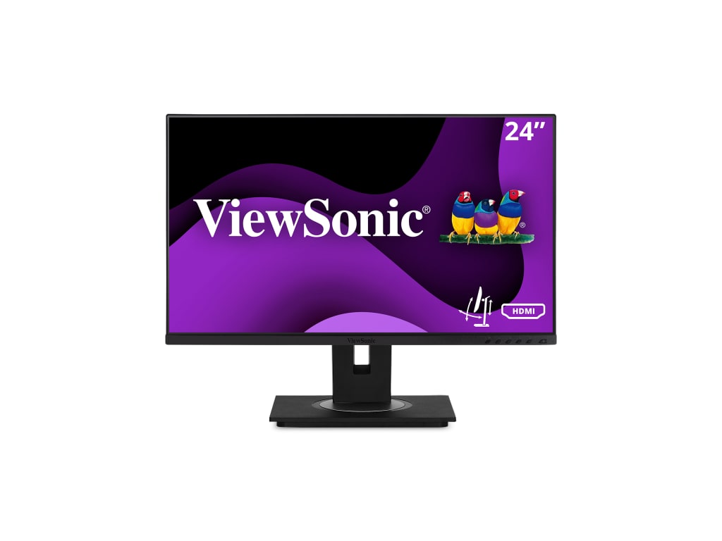 ViewSonic VG2448a 24-inch Ergonomic IPS Monitor