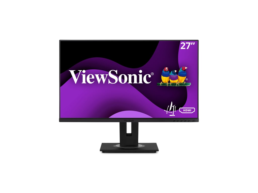 ViewSonic VG2748a 27-inch Ergonomic IPS Monitor