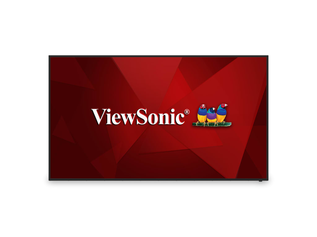 ViewSonic CDE7512-E1 75" 4K Ultra HD Display Fixed Wall Mount