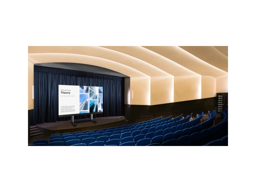 ViewSonic LDS135-151 135" LED Display All-in-One Kit.