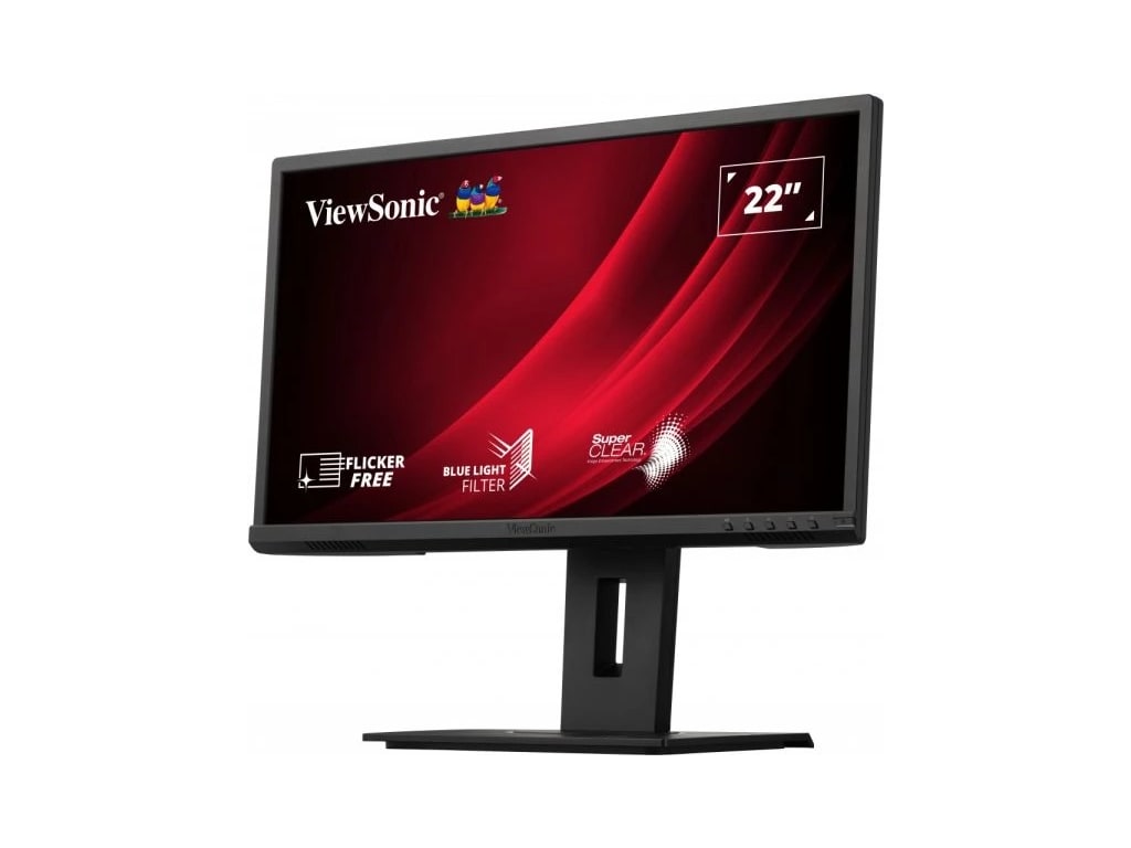 ViewSonic VG2240 22" Ergonomic Business Monitor