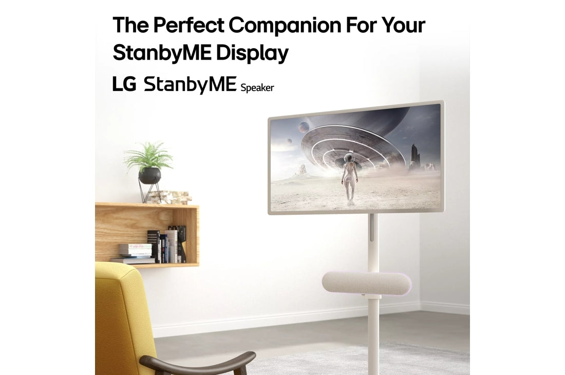 LG StanbyME - 27" Rollable Full HD Portable Smart Touchscreen