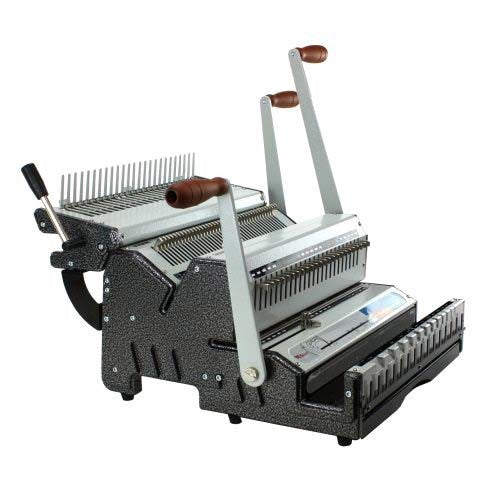 Akiles DuoMac C41 Plastic Comb and 4:1 Coil Binding Machine
