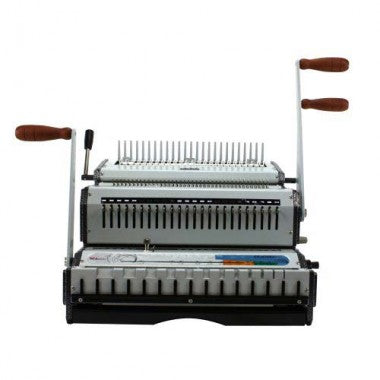 Akiles DuoMac C31 Plastic Comb and 3:1 Wire Binding Machine