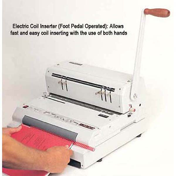 Akiles CoilMac-ECI Electric Coil Binding Machine