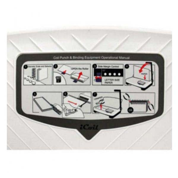 Akiles iCoil-41 Electric Coil Binding Machine