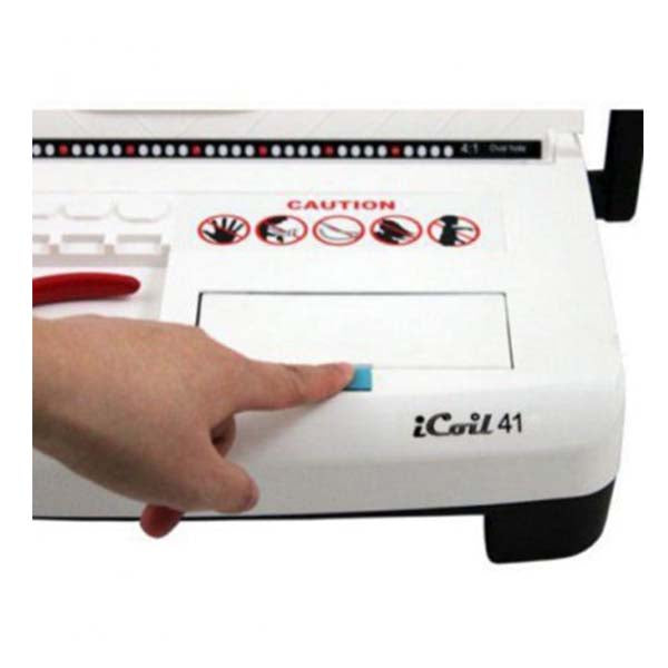 Akiles iCoil-41 Electric Coil Binding Machine