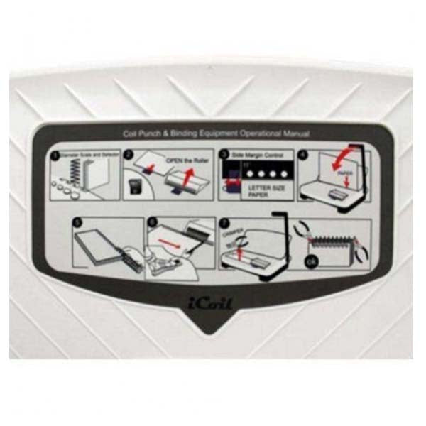 Akiles iCoil-41+ Electric Coil Binding Machine