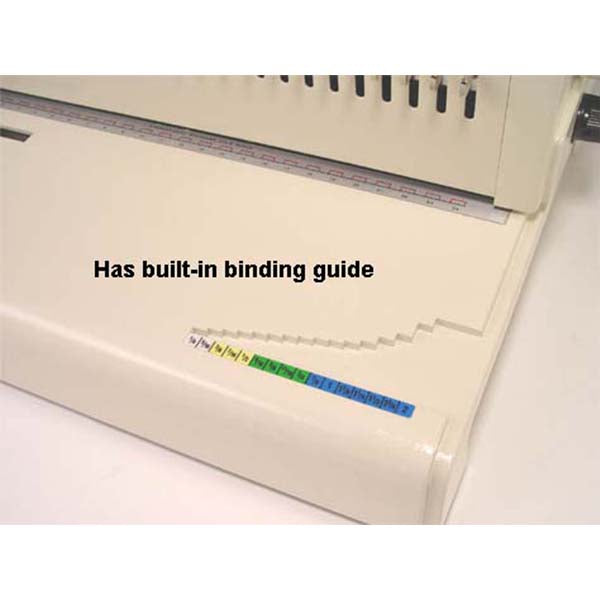 Akiles MegaBind 1E Electric Comb Binding Machine