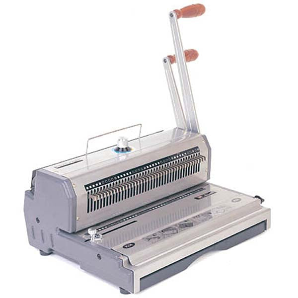 Akiles WireMac-2:1 Manual Wire Binding Machine