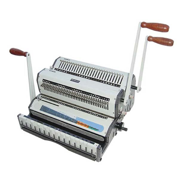 Akiles WireMac-Duo Combo Wire Binding Machine