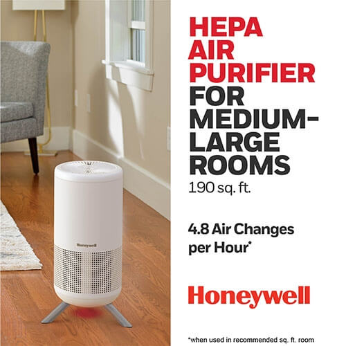 Honeywell HPA830W Designer Series HEPA Air Purifier