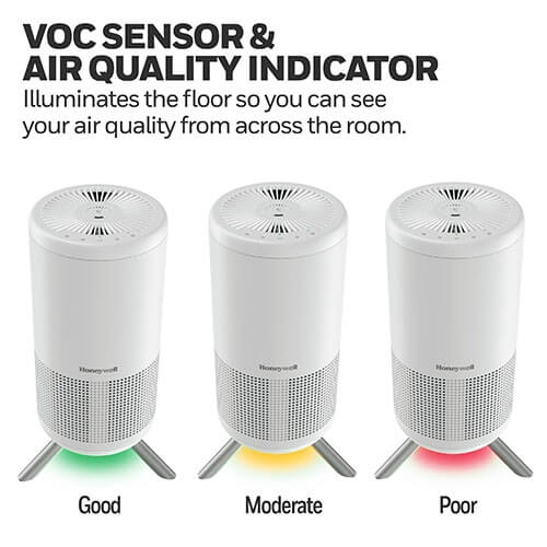 Honeywell HPA830W Designer Series HEPA Air Purifier