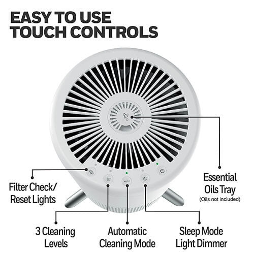 Honeywell HPA830W Designer Series HEPA Air Purifier