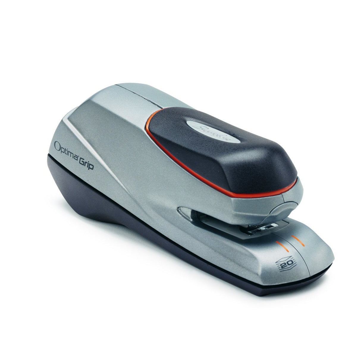 Swingline Optima Grip Electric Stapler, Model 20S, Silver