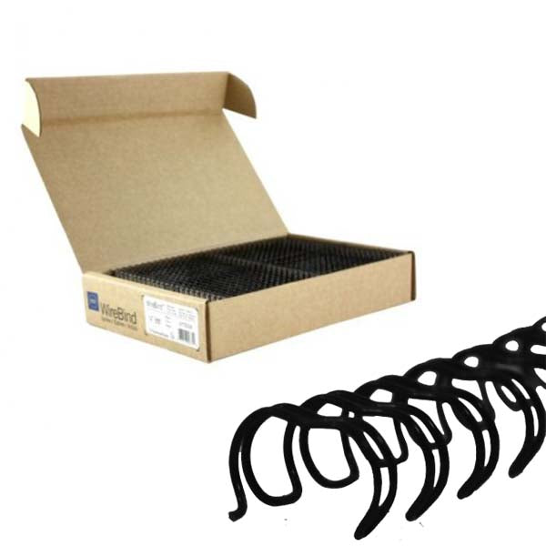 GBC Premium 1/4" 3:1 Twin Loop Wire