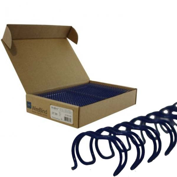 GBC Premium 5/16" Blue 3:1 Twin Loop Wire