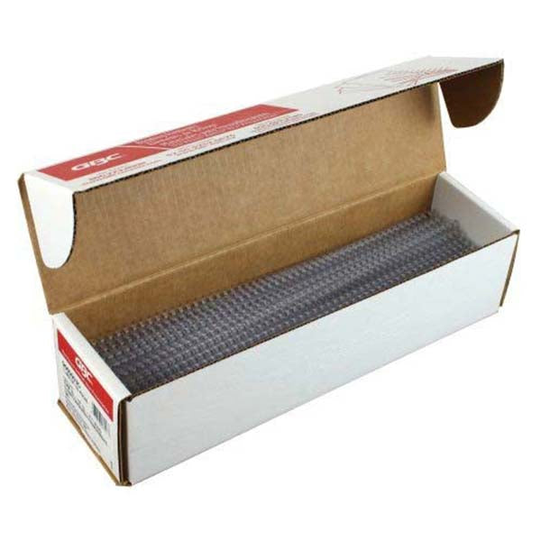 GBC Premium ColorCoil14 Clear Spiral Coils