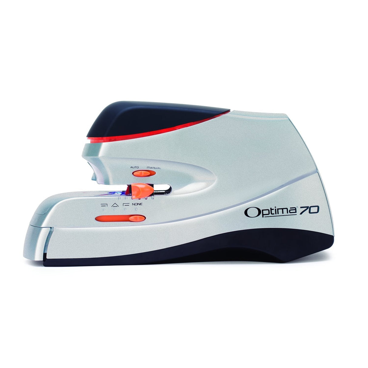 Swingline Optima 70 Electric Stapler - Silver, 70 Sheet Capacity