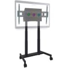 AVTEQ AVT-487A01 86" DynamiQ Mobile mCart Display Stand