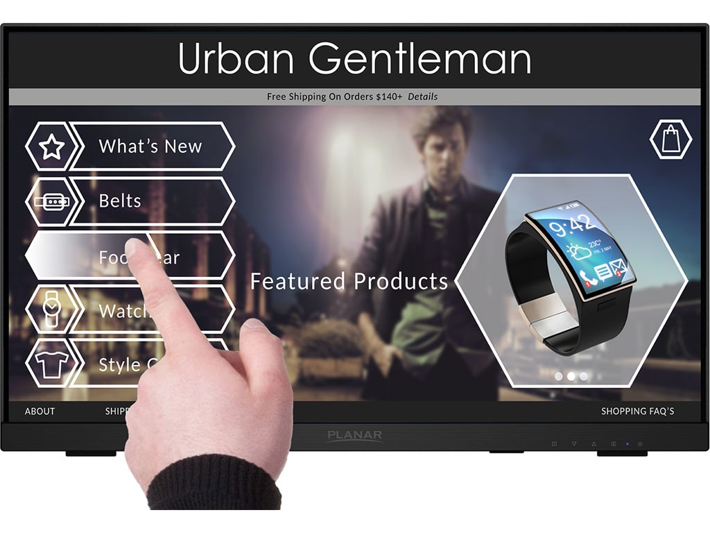 Planar PCT2235 22-inch Touch Screen Monitor