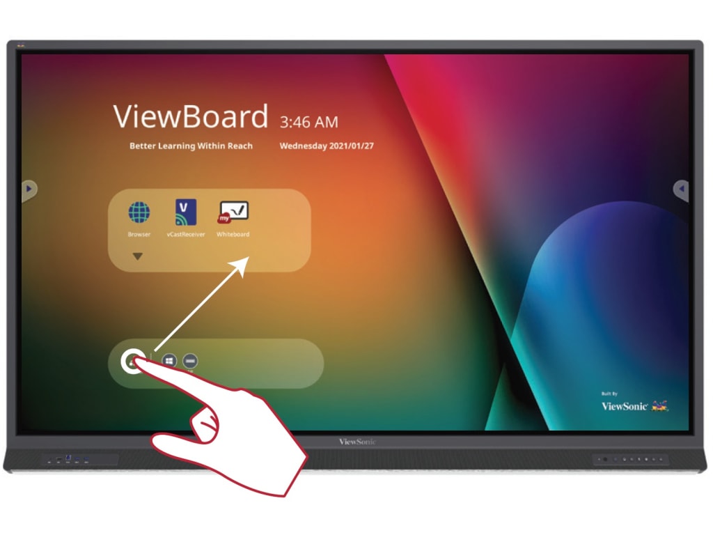 ViewSonic IFP7552-1C 75" Interactive Whiteboard