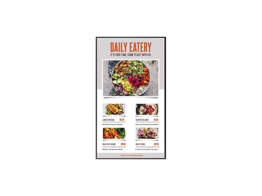 Sharp PN-HE651 65" Class Professional Display