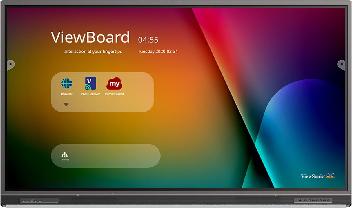 ViewSonic IFP6552-1C 65" Interactive Flat Panel Display