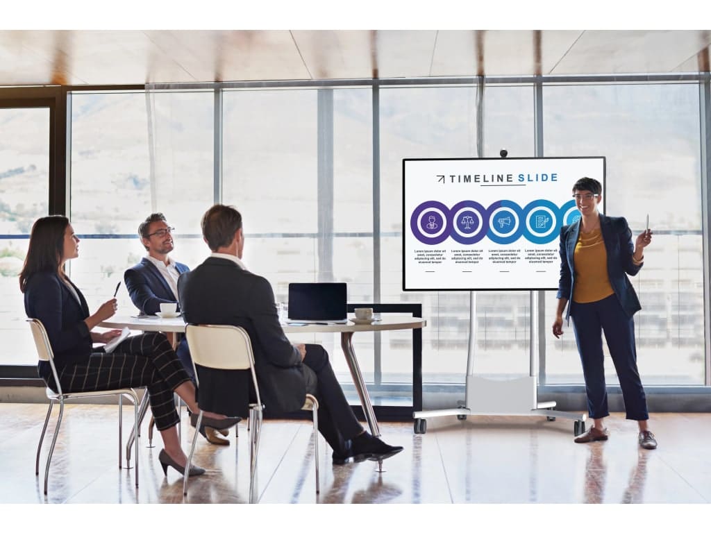 Microsoft SR560-HUB2 - SmartMount Cart for Microsoft Surface Hub 2S.