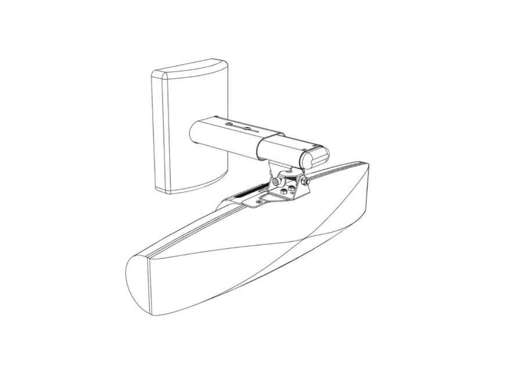 Promethean SCWA1 Wall Mounting Kit for Symphony Classroom