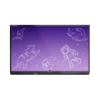 Promethean AP7E-U86-NA-1 86" Nickel Interactive Flat Panel Display Bundle